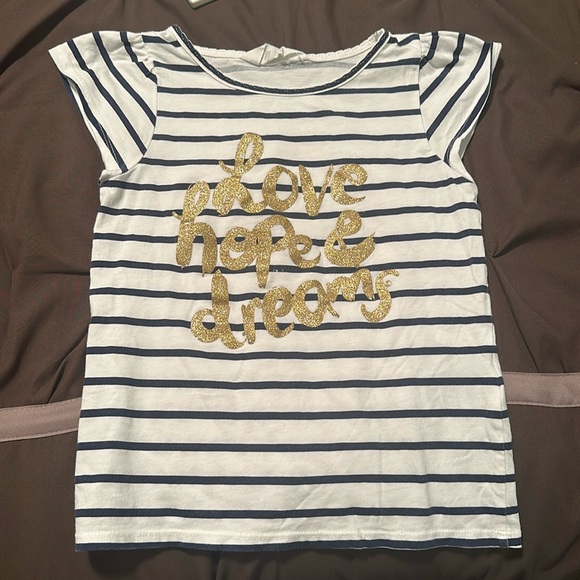 Disney t shirt love hope and dreams size 6/8 H&M - Picture 1 of 3